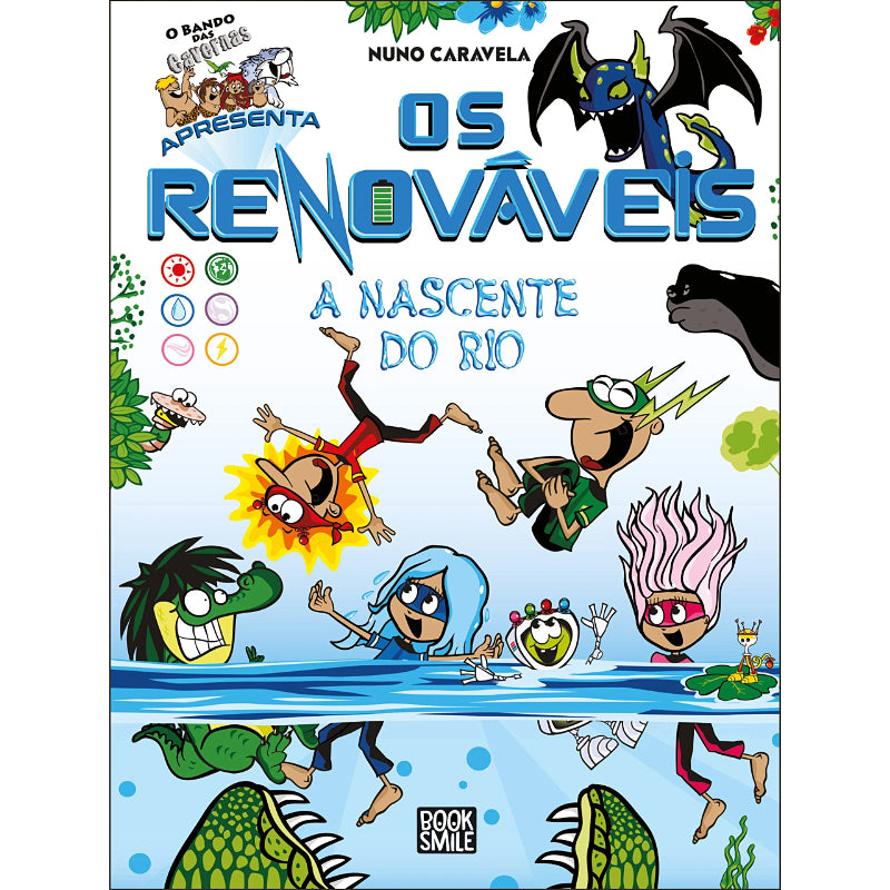 O Bando dos Renováveis 2: A Nascente do Rio