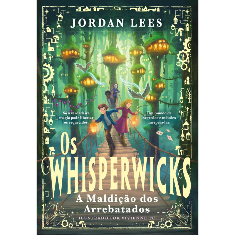 Os Whisperwicks: A Maldição dos Arrebatados