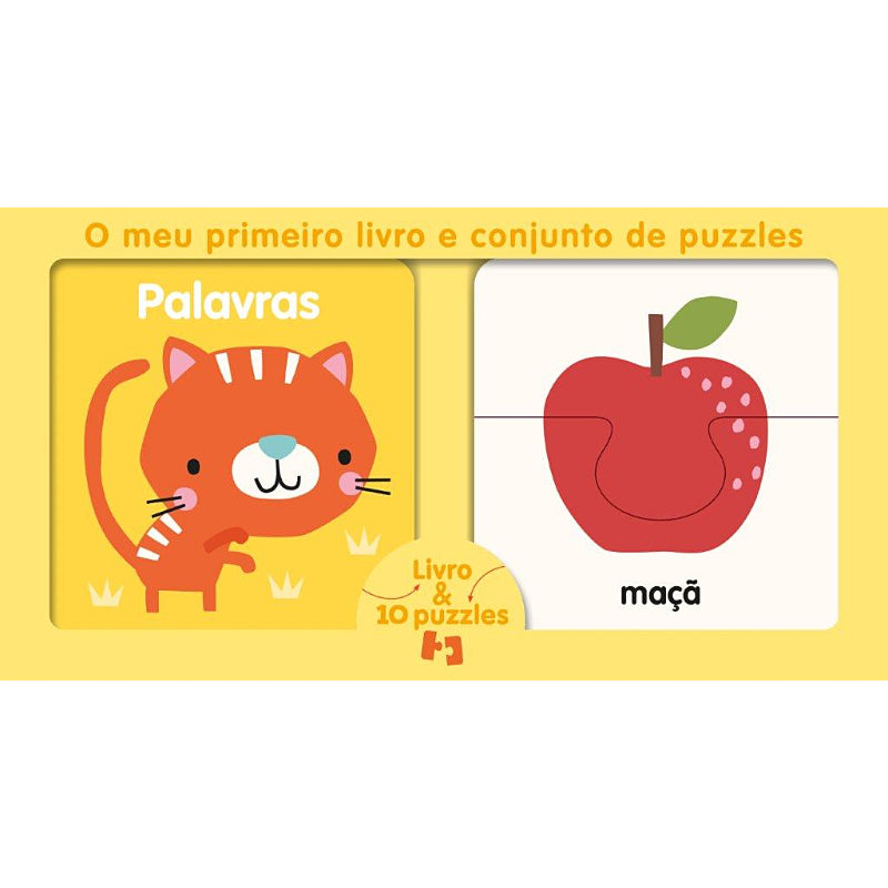Palavras - O Meu Primeiro Livro e Conjunto de Puzzles