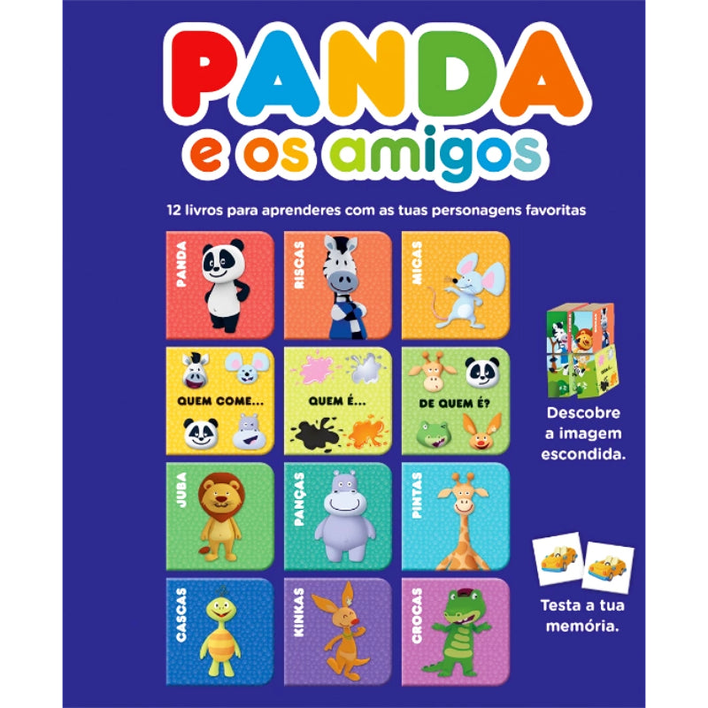 Panda e os Amigos