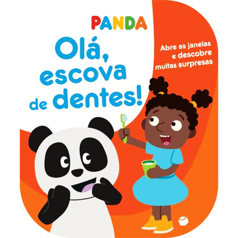 Panda: Todos Diferentes, Todos Iguais | Olá, Escova de Dentes!