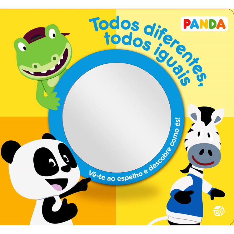 Panda: Todos Diferentes, Todos Iguais | Olá, Escova de Dentes!