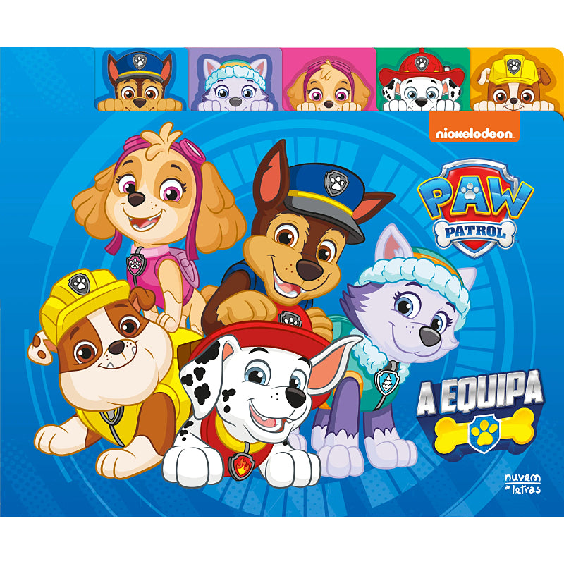 Patrulha Pata: A Equipa