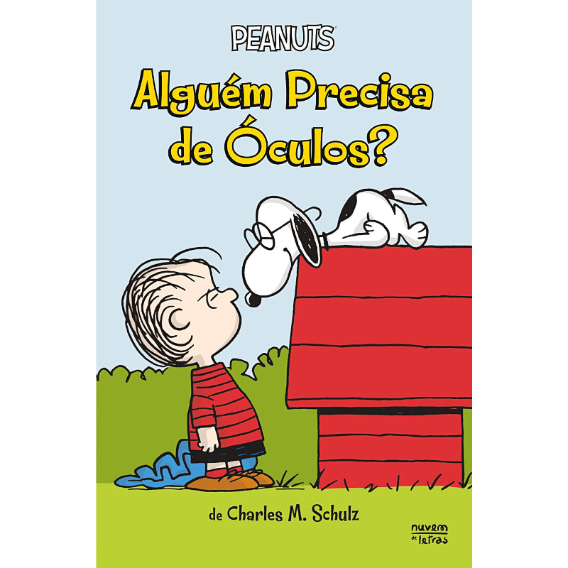 Peanuts: Alguém Precisa de Óculos? (Snoopy)