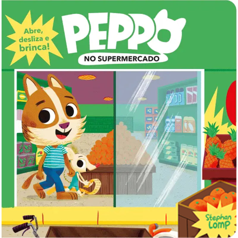 Peppo no Supermercado