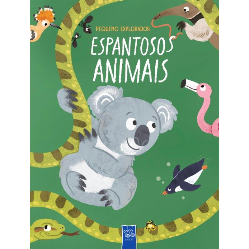 Pequeno Explorador: Espantosos Animais
