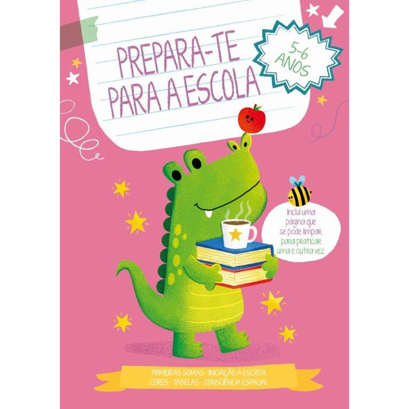 Prepara-te para a Escola: Rosa 5-6 Anos