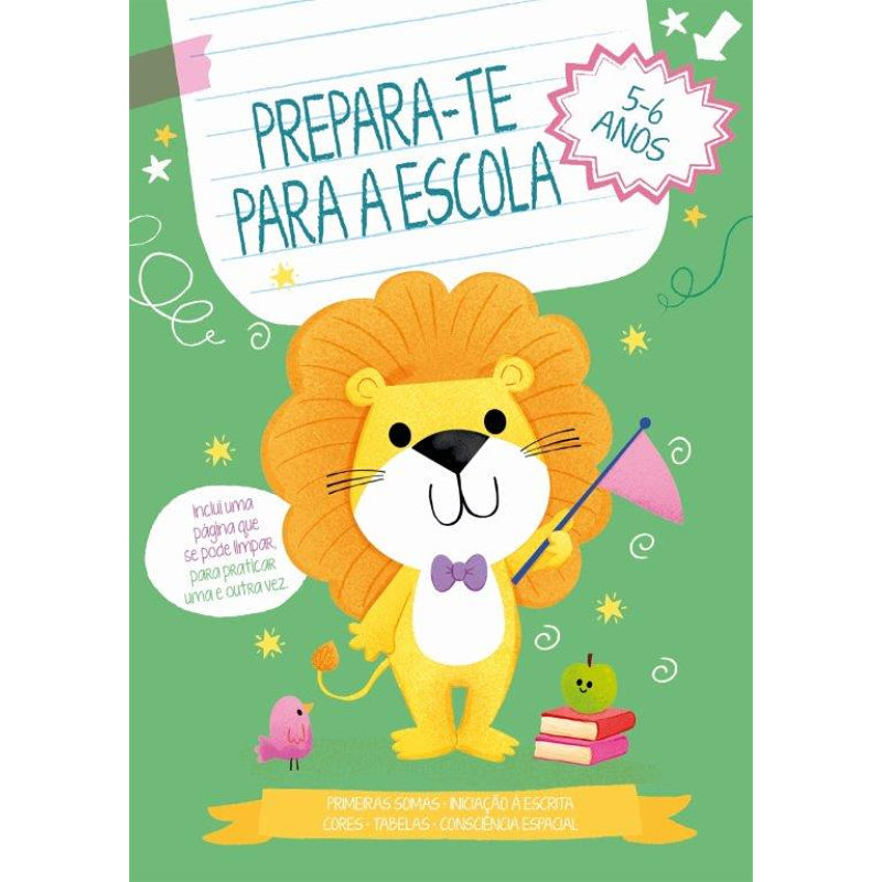 Prepara-te para a Escola: Verde 5-6 Anos