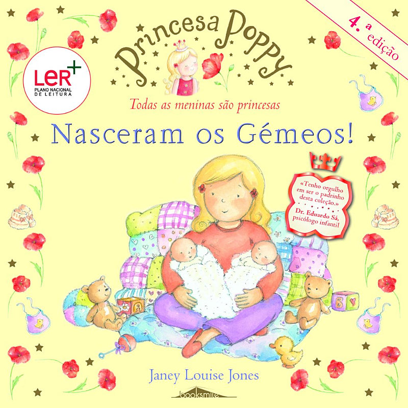 Princesa Poppy: Nasceram os Gémeos!