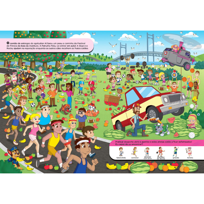 Paw Patrol - 3D Procura e Descobre