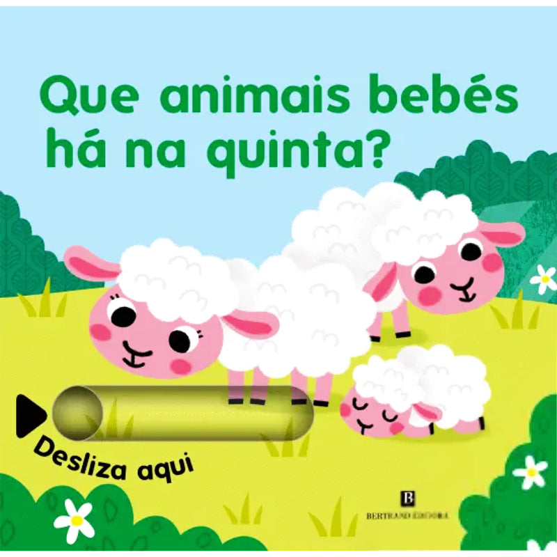 Que Animais Bebés Há na Quinta?