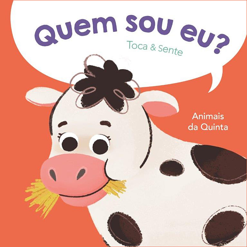 Quem Sou Eu? Animais da Quinta - Toca & Sente