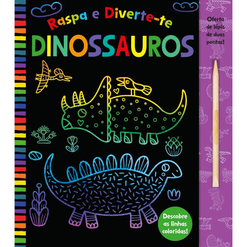 Raspa e Diverte-te: Dinossauros