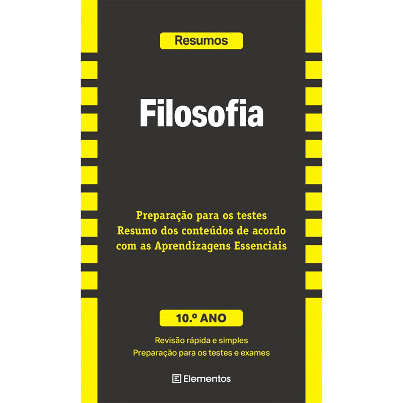 Resumos: Filosofia - 10.º Ano