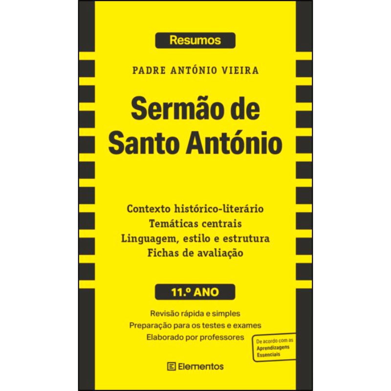 Arrumar Ideias: Sermão de Santo António - 11.º Ano