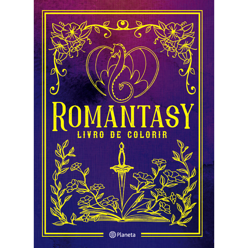 Romantasy: Livro de Colorir