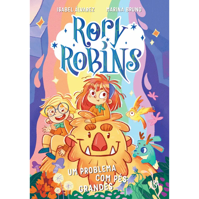 Rory Robins 2: Um Problema com Pés Grandes