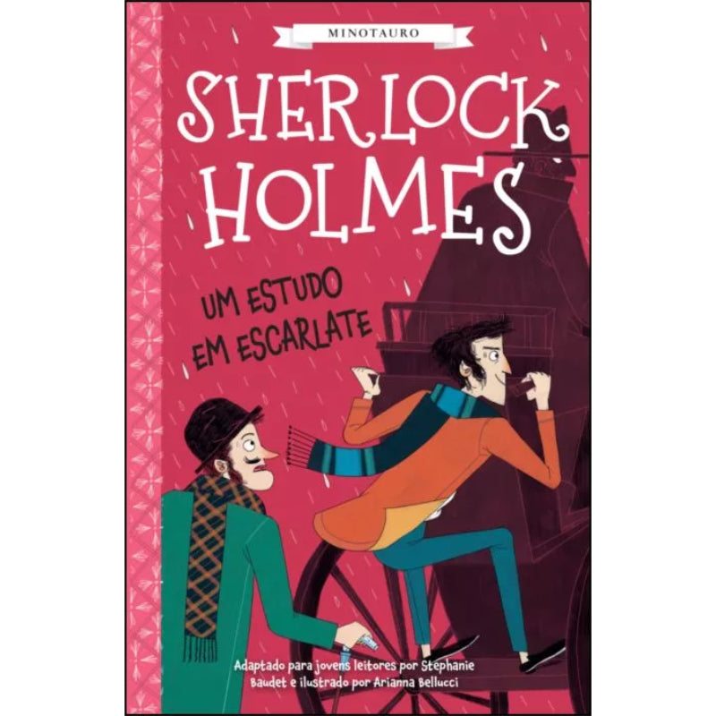 Sherlock Holmes: Um Estudo em Escarlate