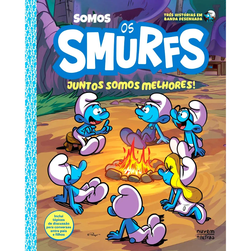 Somos os Smurfs: Juntos Somos Melhores!