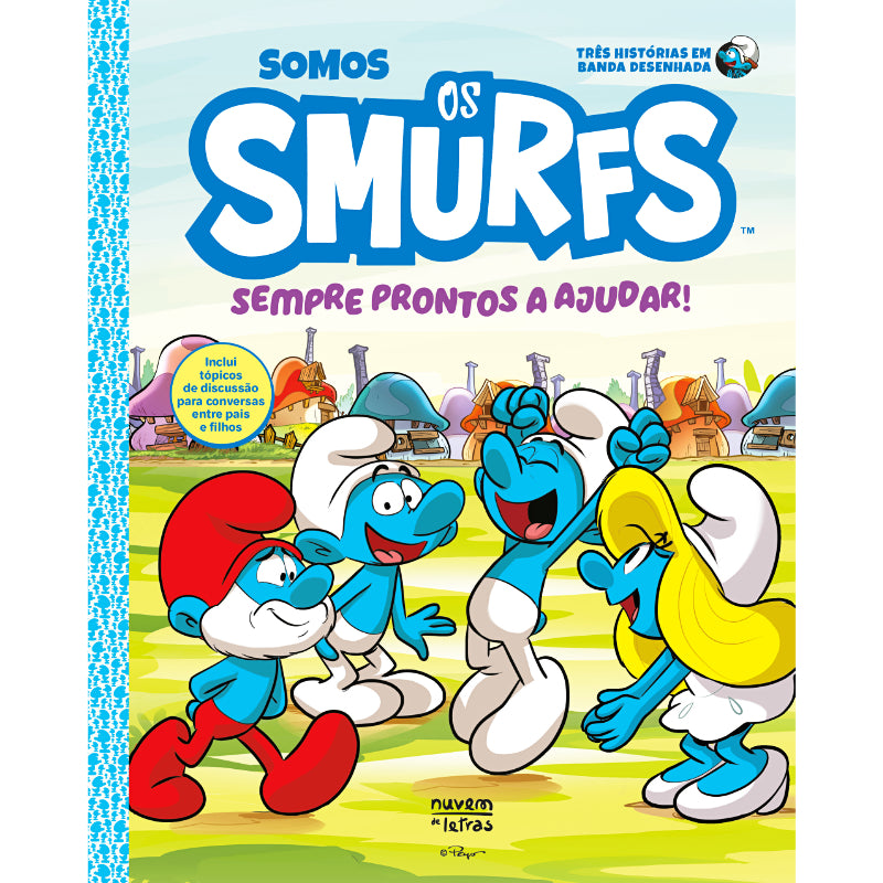 Somos os Smurfs: Sempre Prontos a Ajudar!
