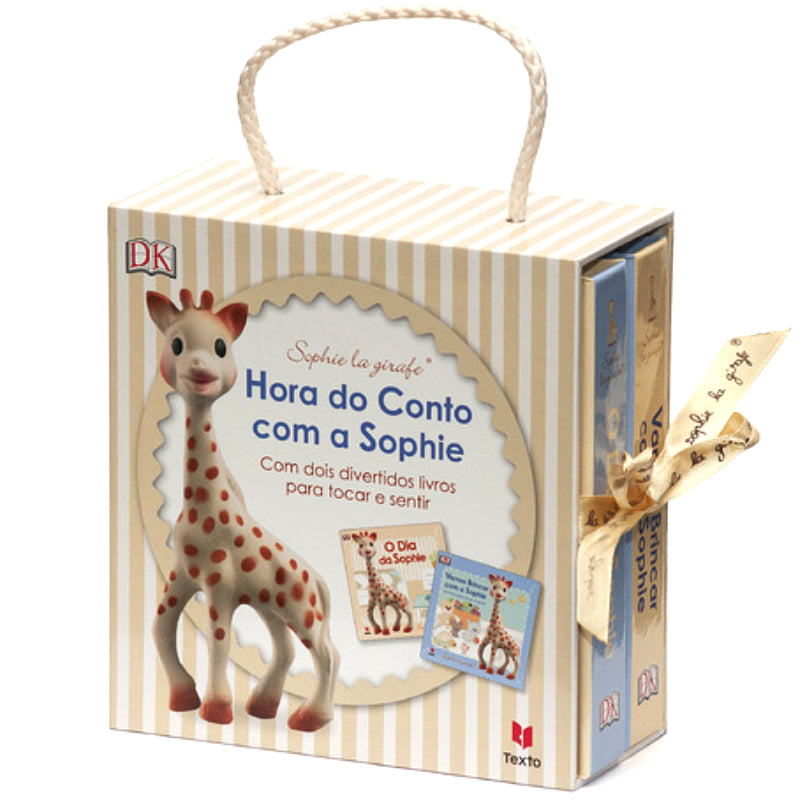 Sophie la Girafe: Hora do Conto com a Sophie
