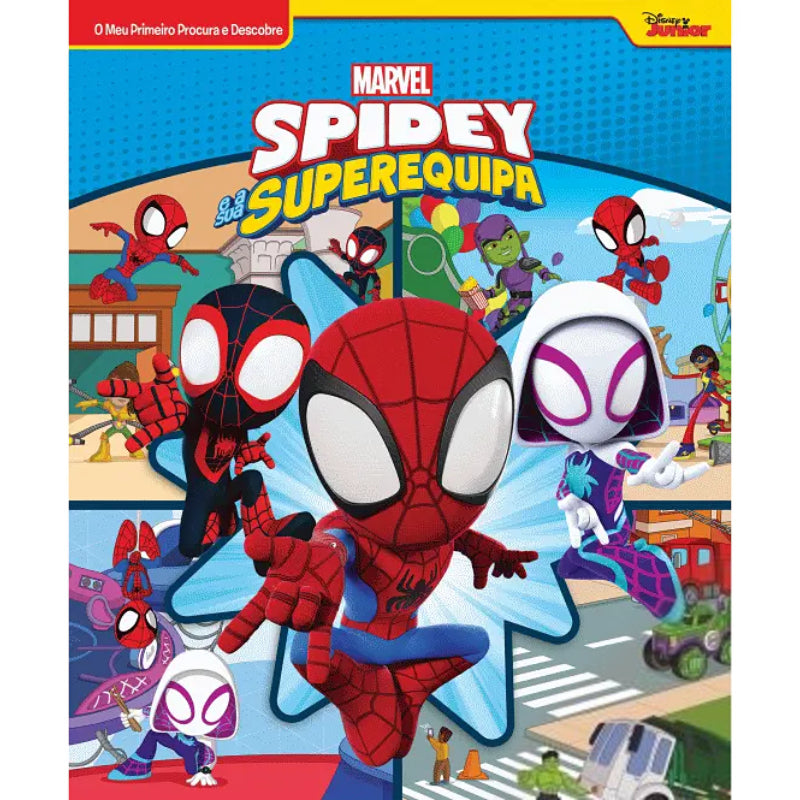 Spidey e a Sua Superequipa: O Meu Primeiro Procura e Descobre