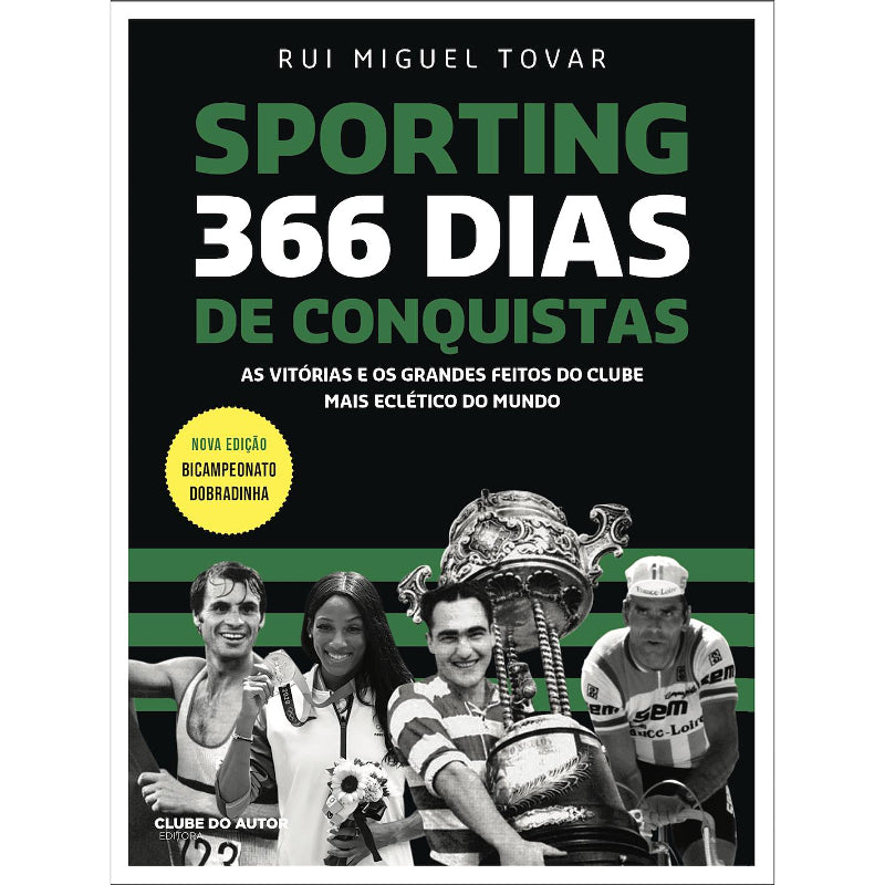 Sporting: 366 Dias de Conquistas (Nova Edição - 2025)