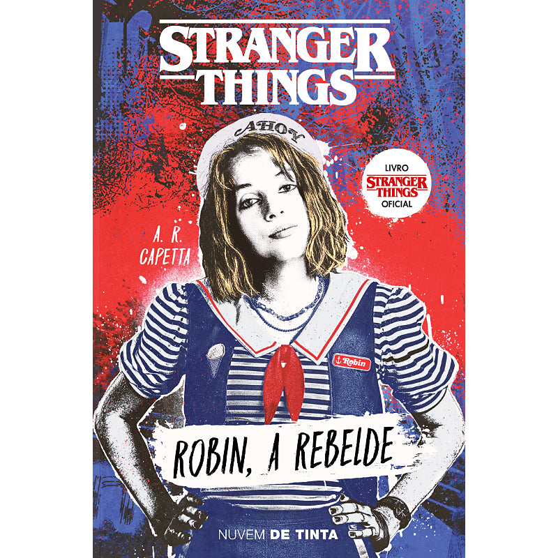 Stranger Things: Robin, a Rebelde