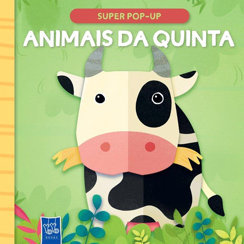 Animais da Quinta - Super Pop-Up