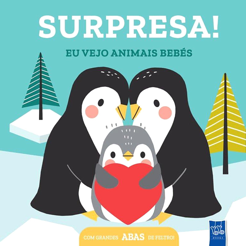Surpresa! Eu Vejo Animais Bebés