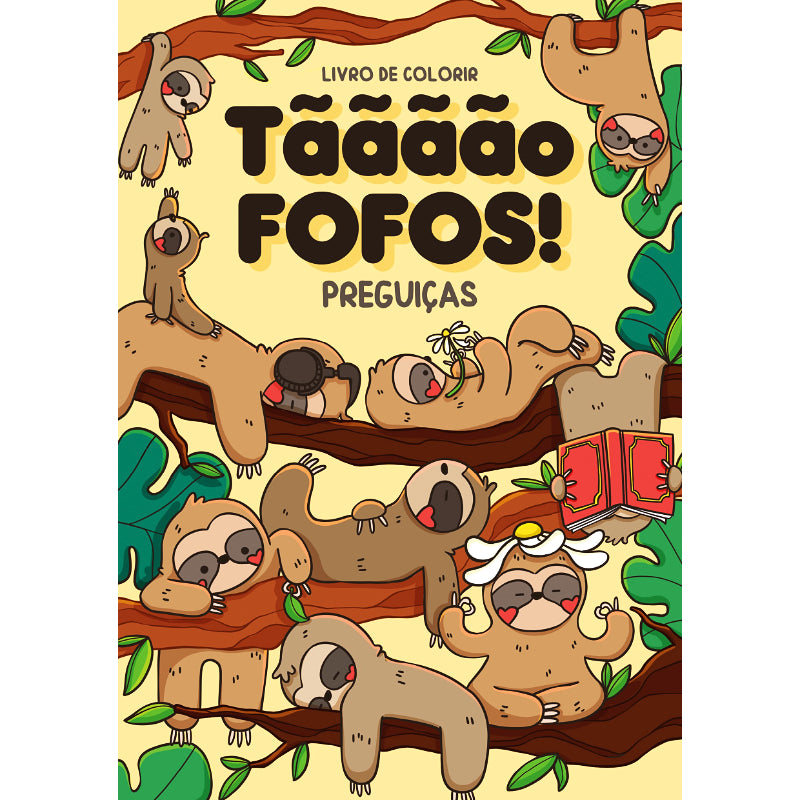 Tãããão Fofos! Preguiças