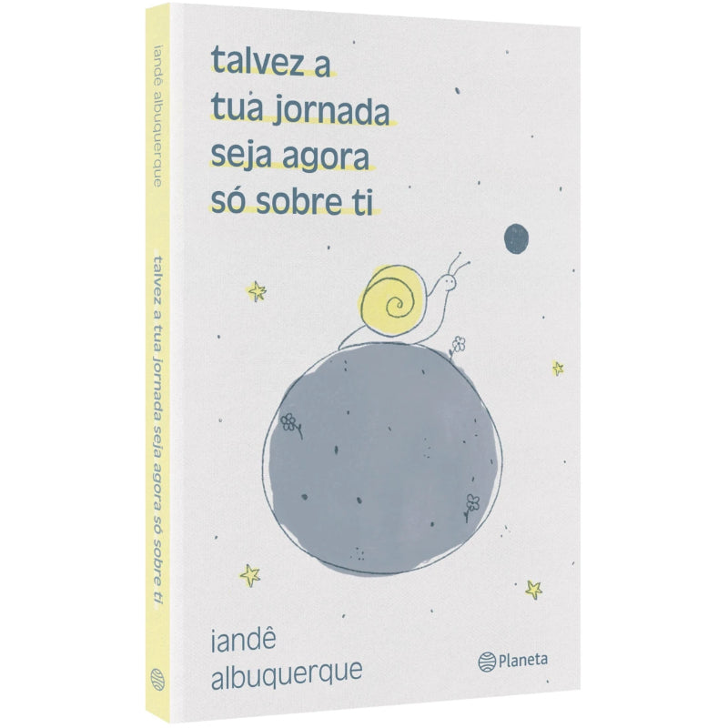 Talvez a Tua Jornada Seja Agora Só Sobre Ti