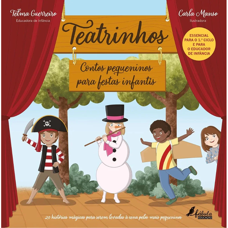 Teatrinhos: Contos Pequeninos para Festas Infantis