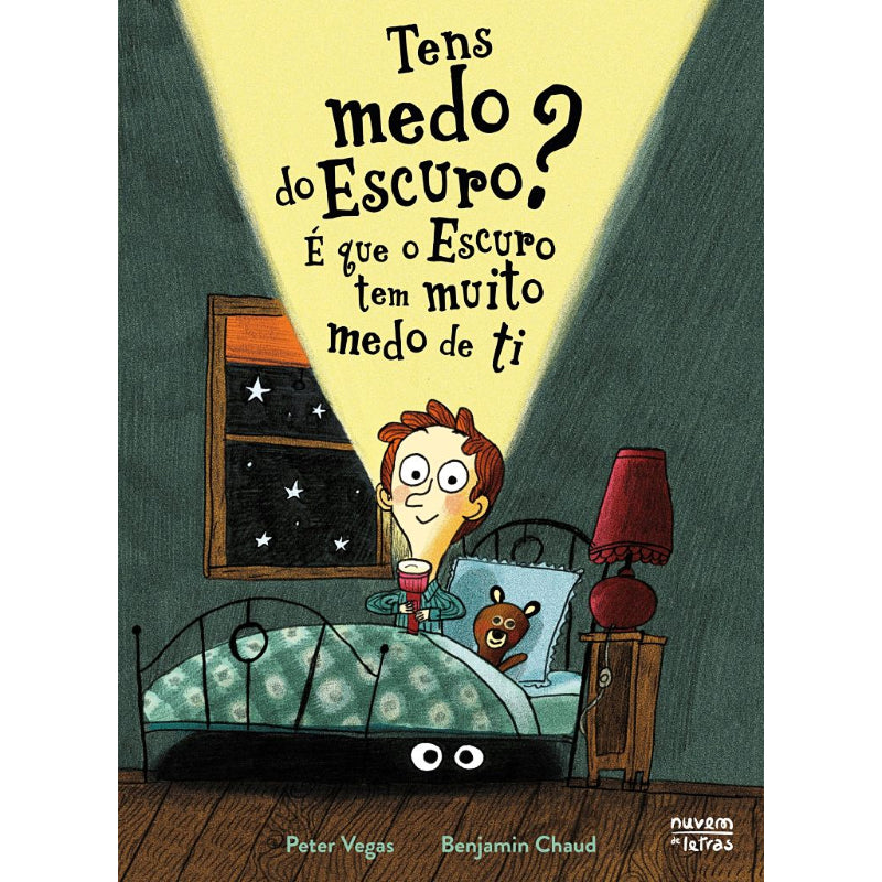 Tens Medo do Escuro? É que o Escuro Tem Muito Medo de Ti