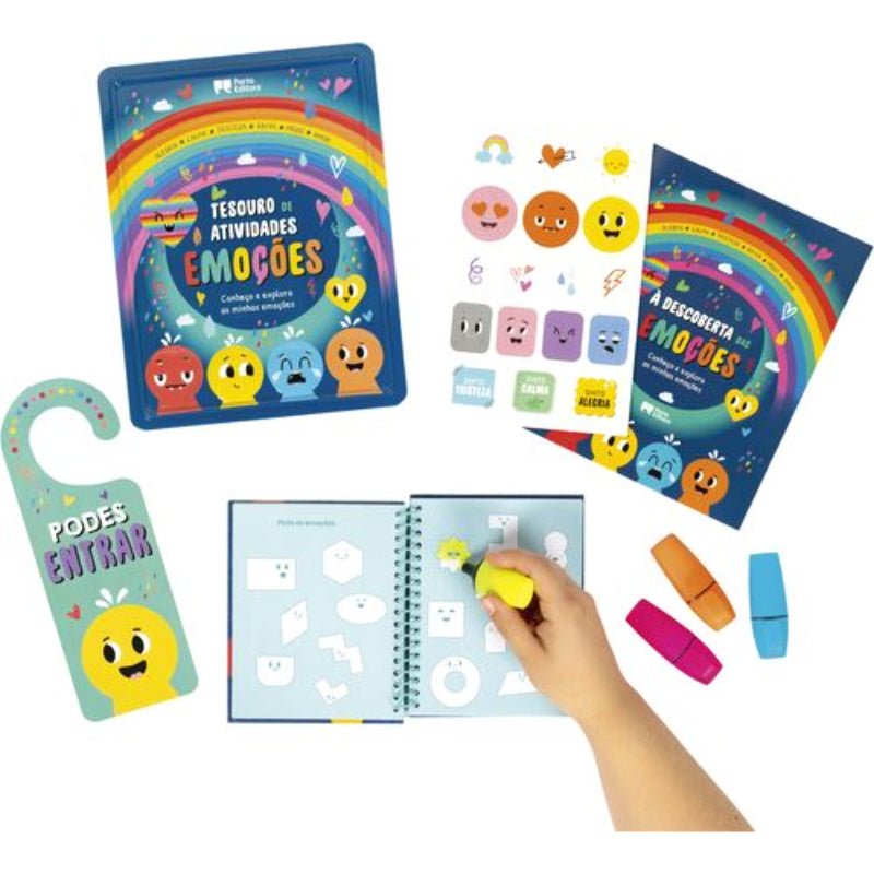 Tesouro de Atividades: Emoções