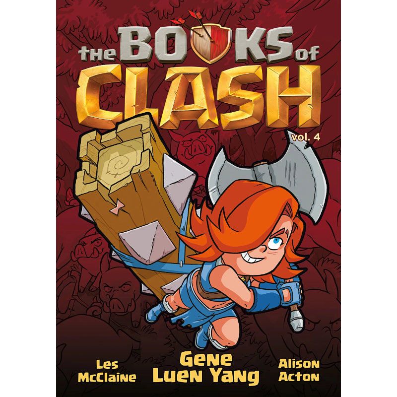 The Books of Clash 4