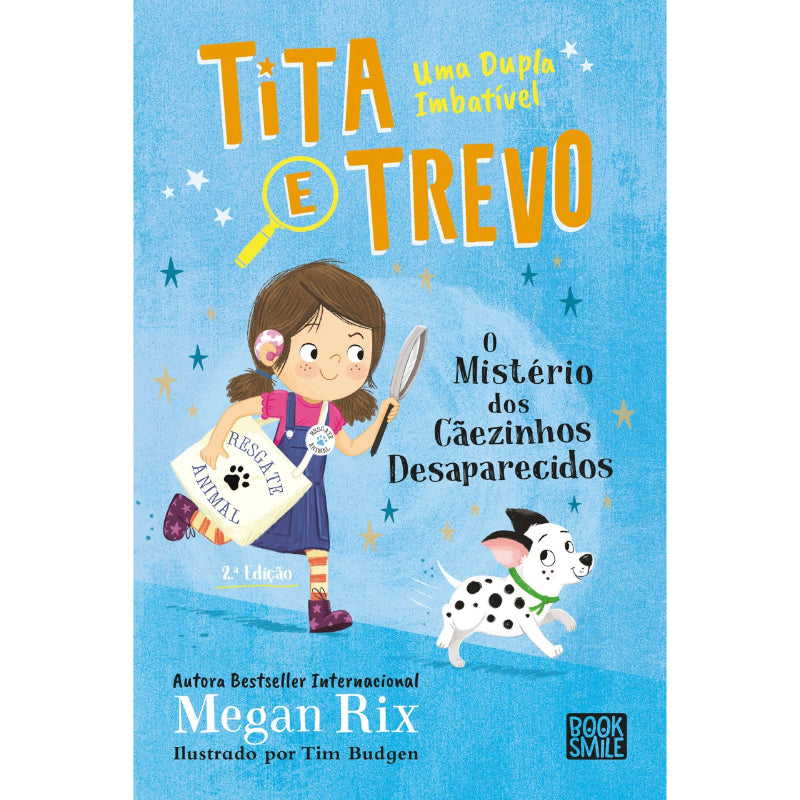 Tita e Trevo 1: O Mistério dos Cãezinhos Desaparecidos
