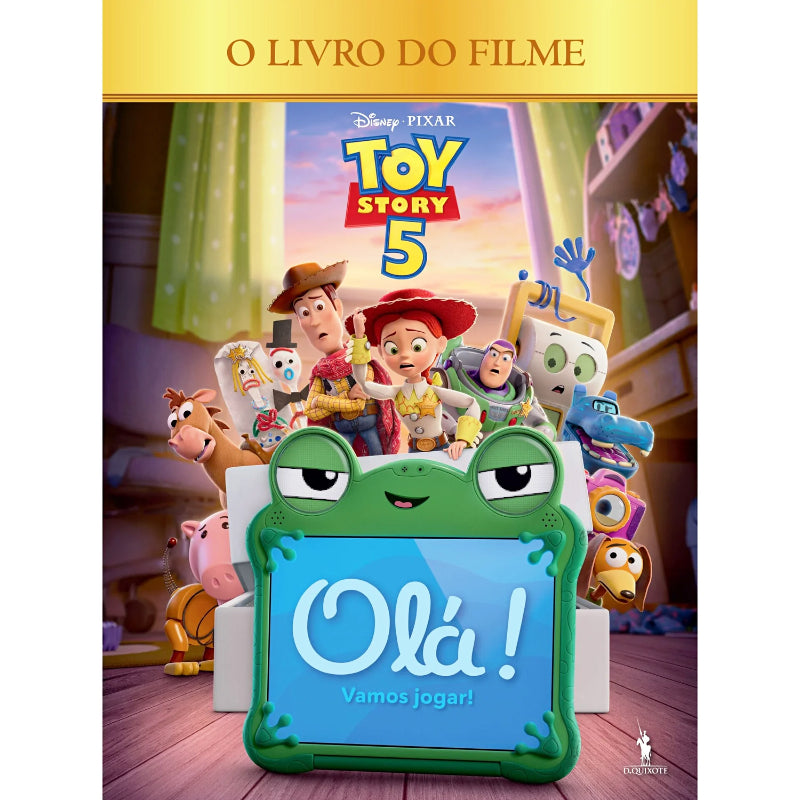Toy Story 5: O Livro do Filme