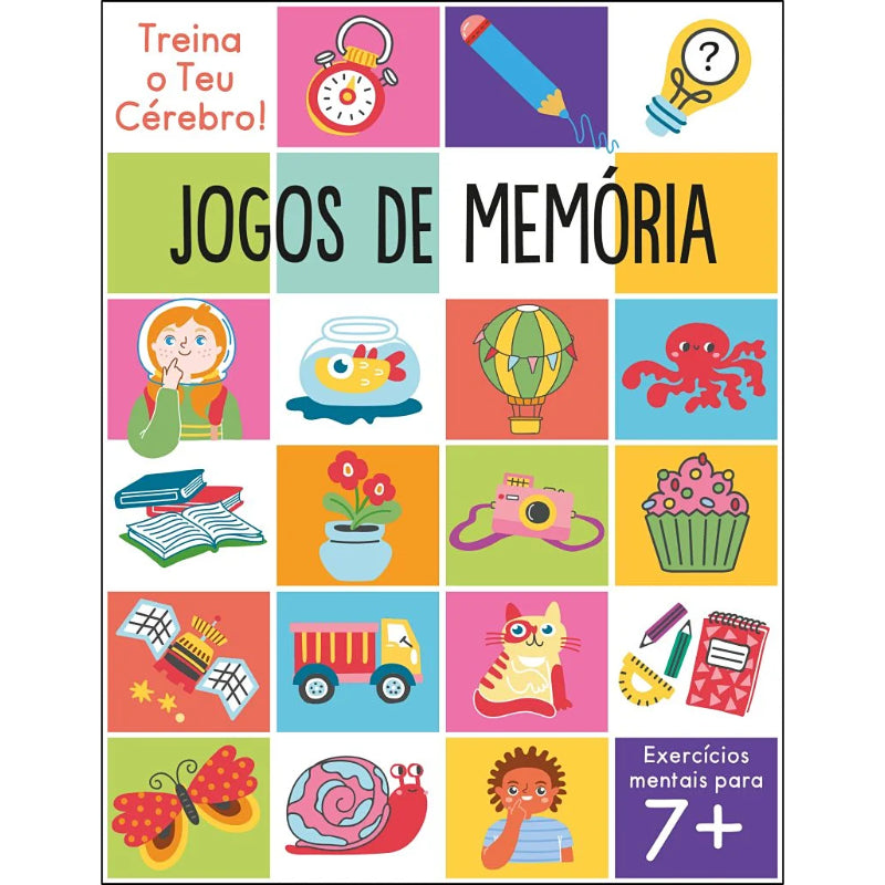 Treina o Teu Cérebro! Jogos de Memória