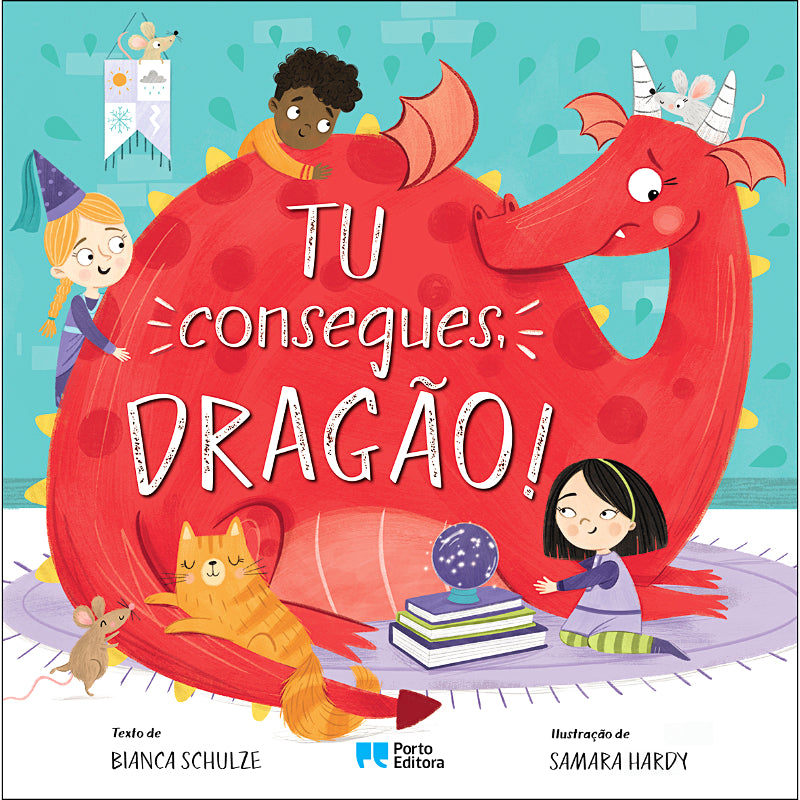 Tu Consegues, Dragão!