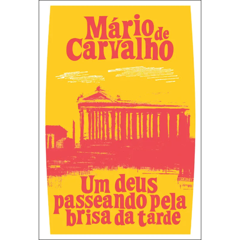 Um Deus Passeando Pela Brisa Da Tarde