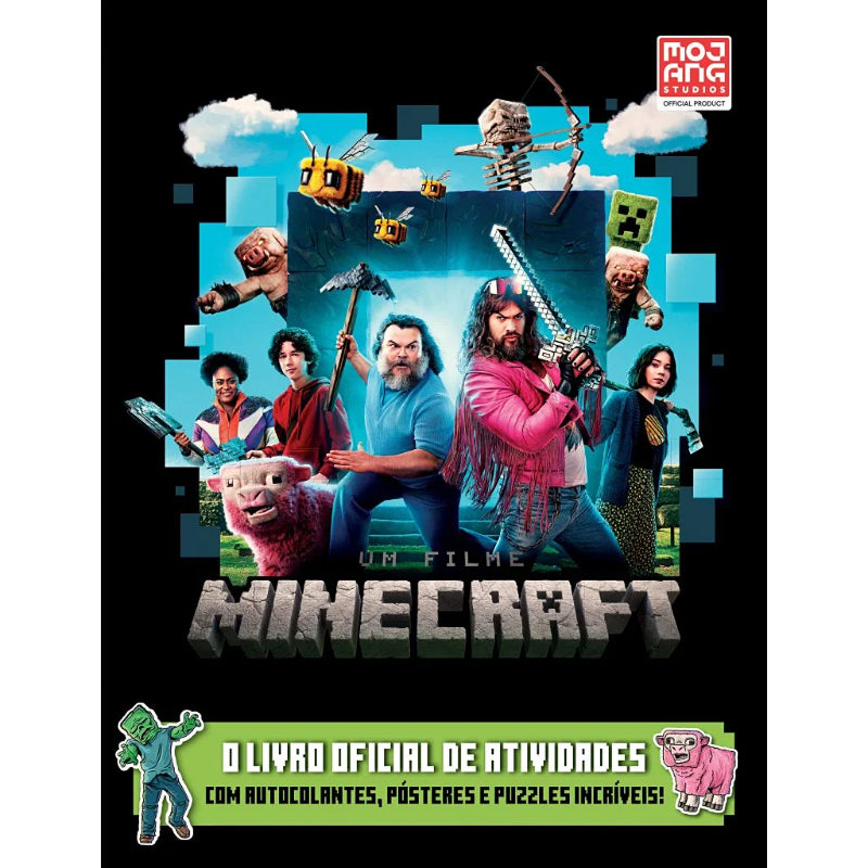 Um Filme Minecraft: O Livro Oficial de Atividades