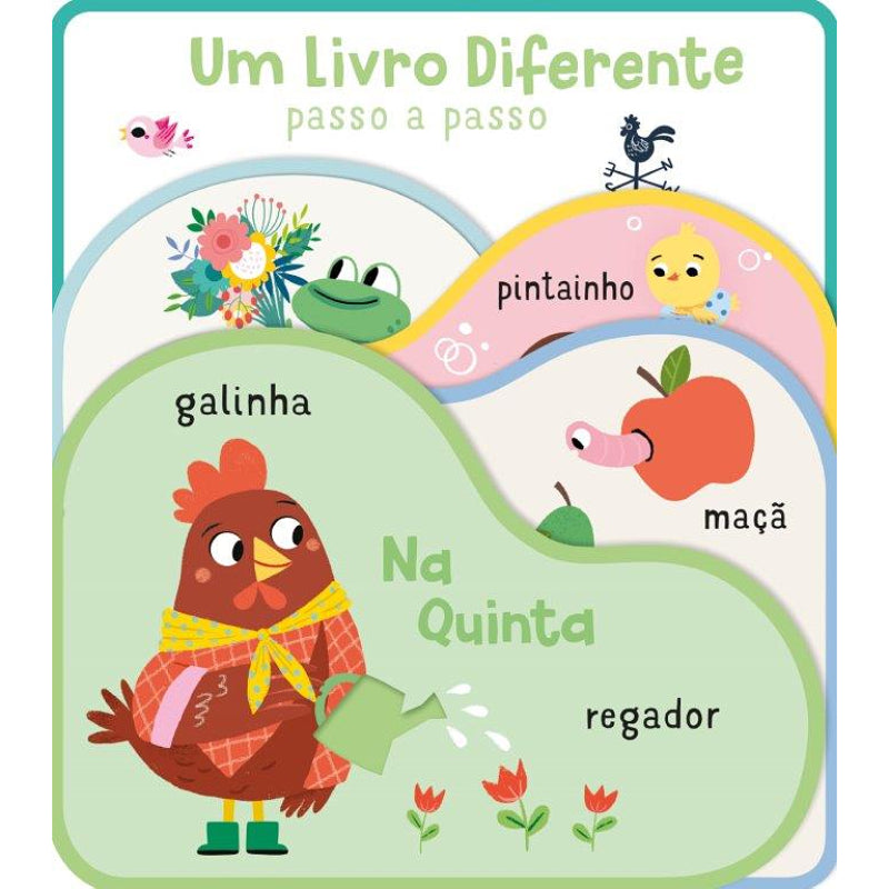Um Livro Diferente - Passo a Passo: Na Quinta