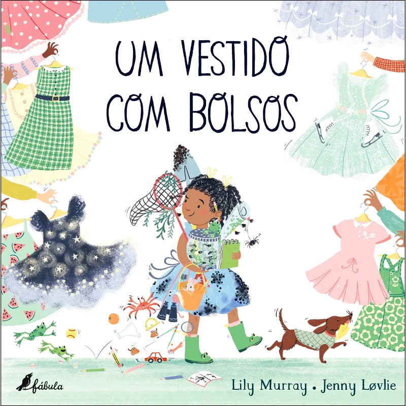 Um Vestido com Bolsos