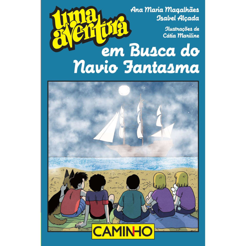 Uma Aventura em Busca do Navio Fantasma