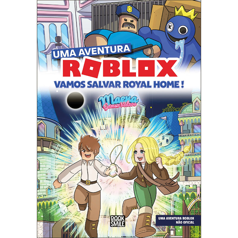 Uma Aventura Roblox: Vamos Salvar Royal Home!