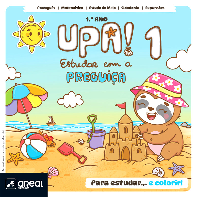 Upa! Estudar com a Preguiça - 1.º ano