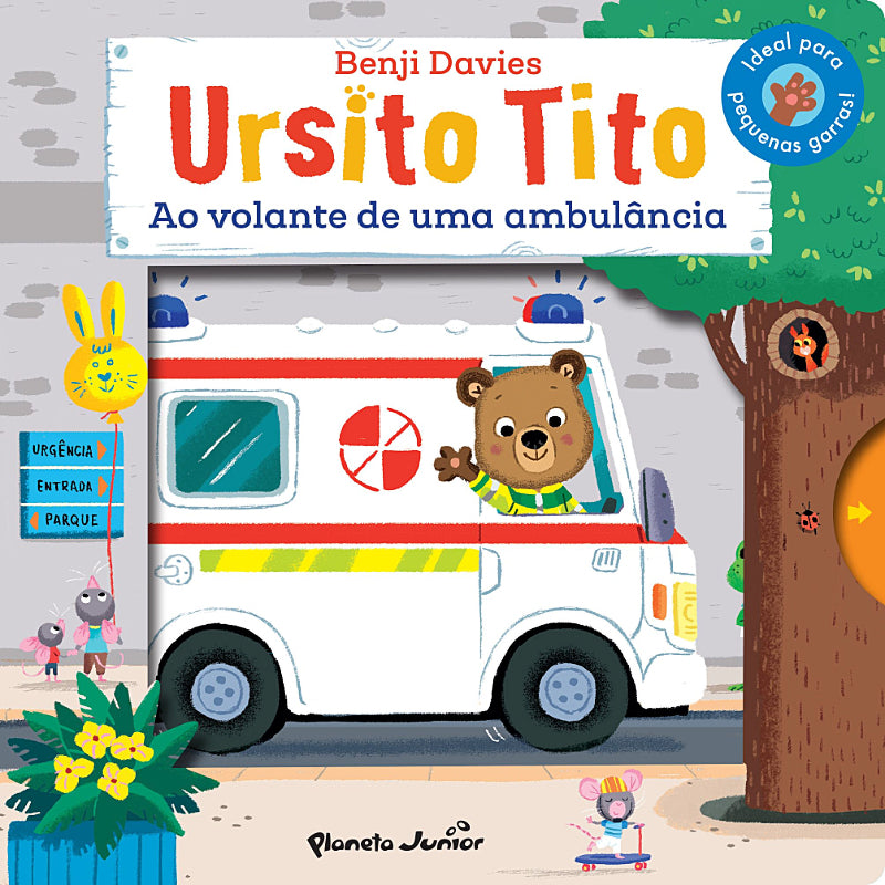 Ursito Tito: Ao Volante de uma Ambulância