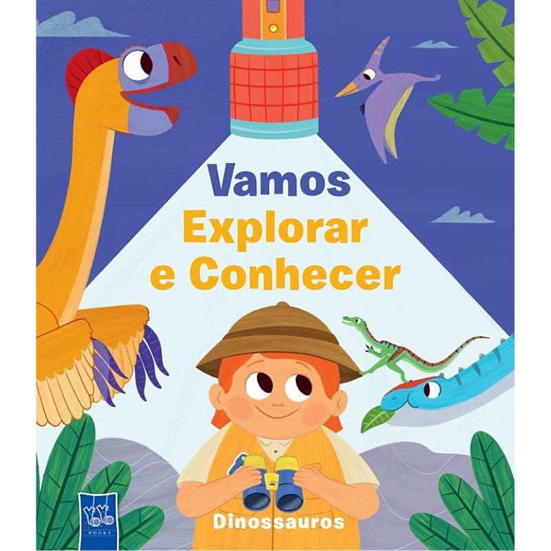 Vamos Explorar e Conhecer Dinossauros
