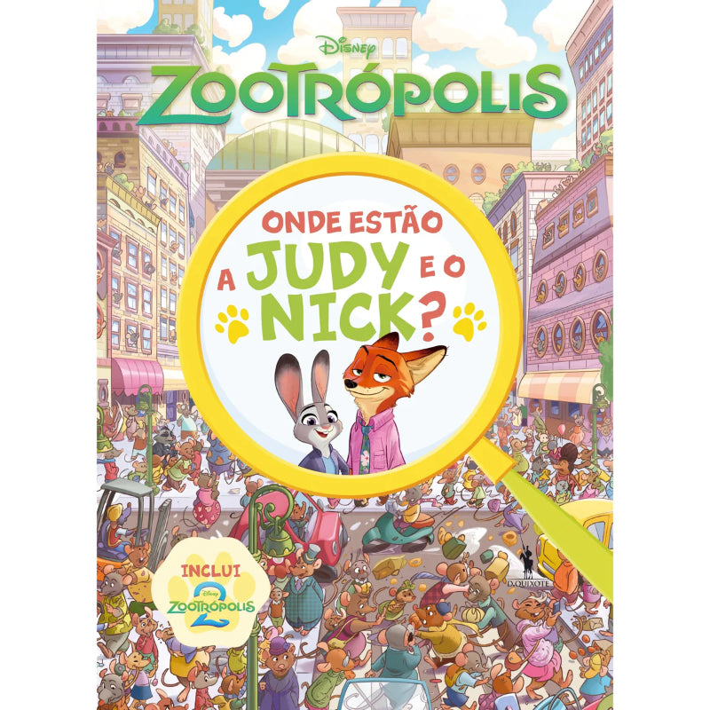 Zootrópolis - Onde Estão a Judy e o Nick?